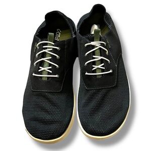 OluKai Nohea Moku Sneaker Mens 13 Slip on Elastic Laces Black
